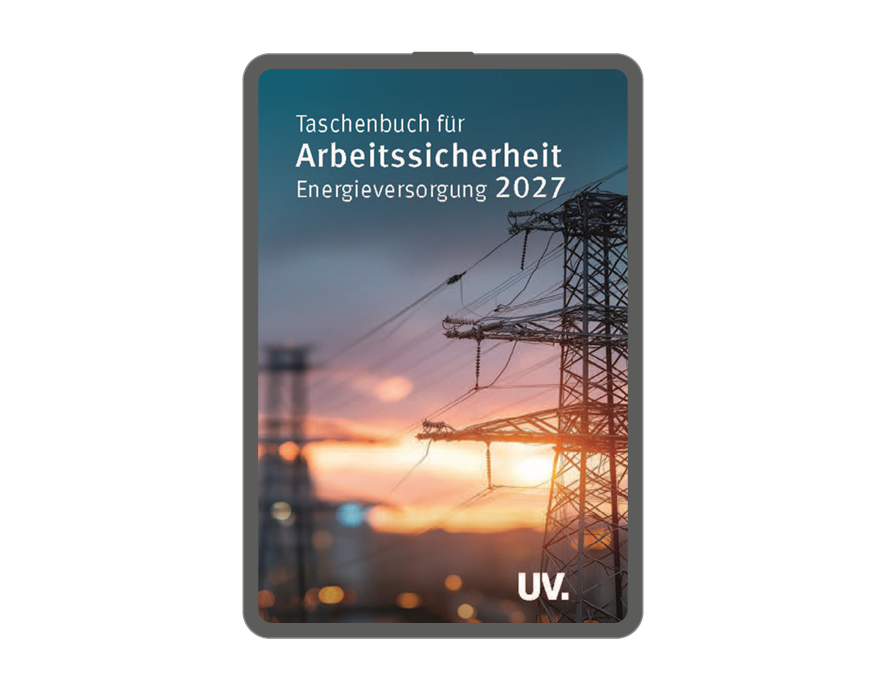 Cover Taschenbuch für Arbeitssicherheit Energieversorgung 2027