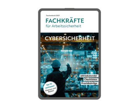 Cover Taschenbuch Fachkräfte für Arbeitssicherheit 2027